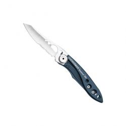 Couteau Skeletool® kbx Leatherman Bleu