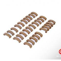Cache Rail Index Clip (Set 30pcs) Desert (Element)