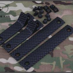 Cache Rail (Set 4pcs) URX Noir (Emerson)