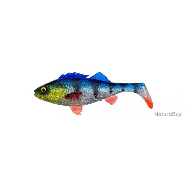 Leurre Savage Gear 4D Perch Shad 12,5cm 20g BLUE SILVER