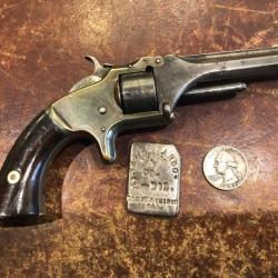 Smith & Wesson n°1 Second Modèle calibre 22