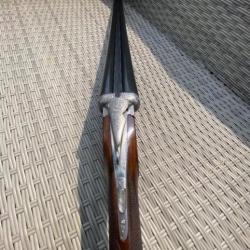 Fusil juxtaposé Calibre 20 SEYTRE, canonnerie Heurtier, gravures PETIOT