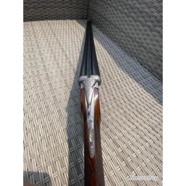 Fusil juxtapos Calibre 20 SEYTRE, canonnerie Heurtier, gravures PETIOT
