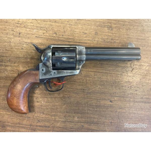 revolver UBERTI SAA 1873 Quick Draw canon de 4 3/4" crosse Bird head calibre 44 PN