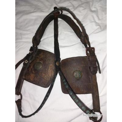 RARE cheval vintage en laiton gallois Jenny Jones avec getts au revers - Canada