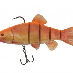 Leurre Souple Fox Rage Replicant Jointed Super Natural Tench 14cm 14cm 65g Super Natural Golden Tenc