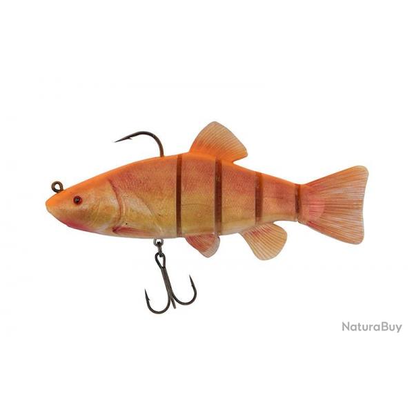 Leurre Souple Fox Rage Replicant Jointed Super Natural Tench 14cm 14cm 65g Super Natural Golden Tenc