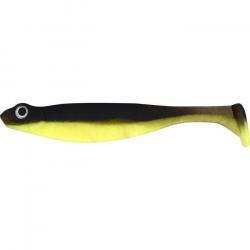Leurre Souple Megabass Hazedong Shad 7,6cm 7,6cm par 10 1,9g SOLID CHART BLACK (SP-C)