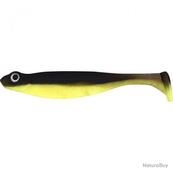Leurre Souple Megabass Hazedong Shad 7,6cm 7,6cm par 10 1,9g SOLID CHART BLACK (SP-C)