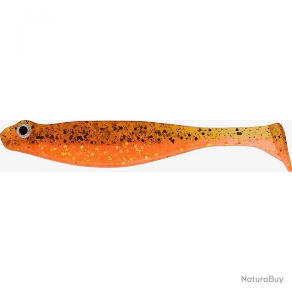 Leurre Souple Megabass Hazedong Shad 7,6cm 7,6cm par 10 1,9g TINSEL ORANGE (SP-C)