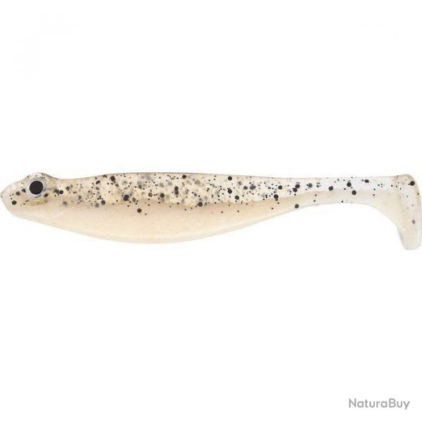Leurre Souple Megabass Hazedong Shad 7,6cm 7,6cm par 10 1,9g WHITE PEPPER (SP-C)