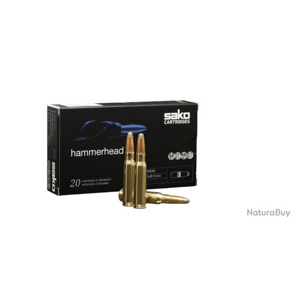 Balle SAKO Hammerhead SP 220gr , Calibre:30-06.