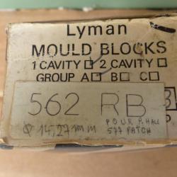 Moule LYMAN  562 RB