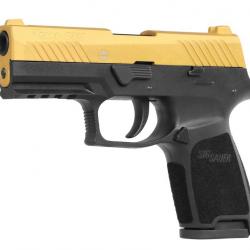 Pistolet à blanc SIG SAUER P320 noir 9mm P.A.K. Gold