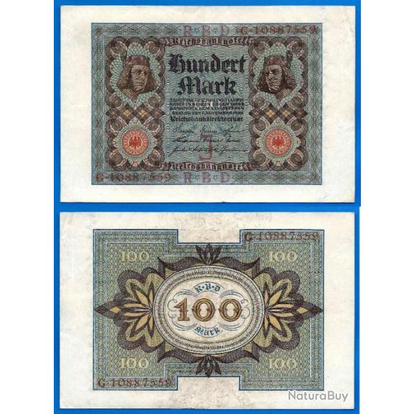 Allemagne 100 Mark 1920 Marks Reichsbanknote Billet
