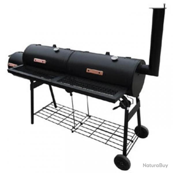 Barbecue  fumoir Nevada XL Noir