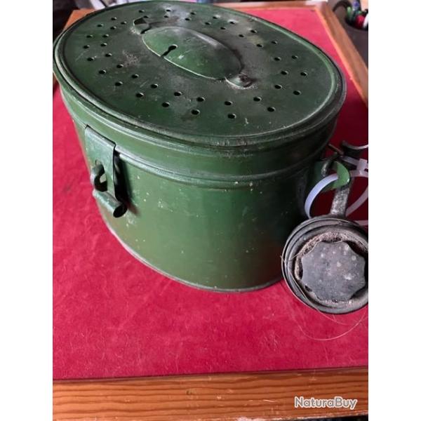 Bourriche à Poisson Flottante - Panier Portable Réfléchissant, Grande Capacité Pour Pêche