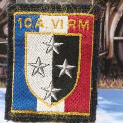 1° Corps d'Armée 6° Région Militaire