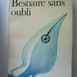 Bestiaire sans oubli - Maurice Genevoix