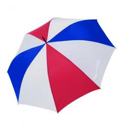 Parapluie bleu/blanc/rouge diametre 100cm - KI2007