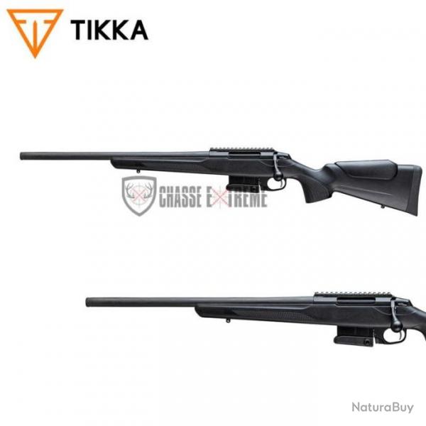 Carabine TIKKA T3x Compact Tactical Ctr 24" Cal 6.5crmr Filet Gaucher