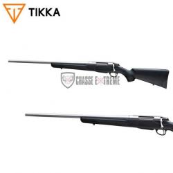 Carabine TIKKA T3x Lite Inox 20" Cal 308 Win 51cm Fileté Gaucher