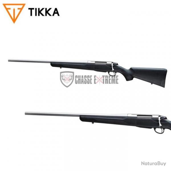Carabine TIKKA T3x Lite Inox 20" Cal 308 Win 51cm Filet Gaucher