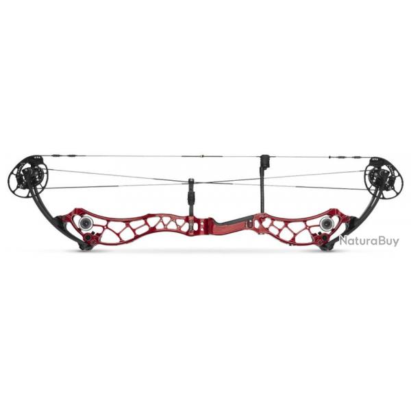 BOWTECH - RECKONING 36 G2 Long DROITIER (RH) 40-50 # RED
