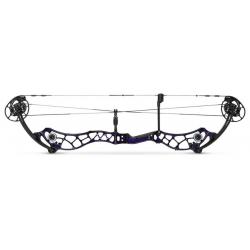 BOWTECH - RECKONING 36 G2 Medium 50-60 # DROITIER (RH) METALLIC PURPLE/BLACK