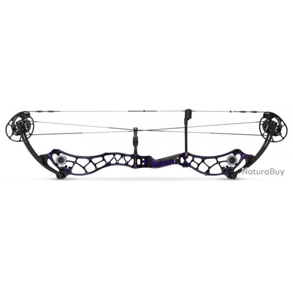 BOWTECH - RECKONING 36 G2 Medium 50-60 # DROITIER (RH) METALLIC PURPLE/BLACK