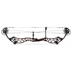 BOWTECH - RECKONING 36 G2 Medium 50-60 # DROITIER (RH) METALLIC RED/BLACK