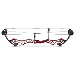 BOWTECH - RECKONING 36 G2 Short Draw SD 50-60 # GAUCHER (LH) RED