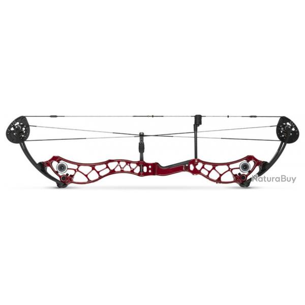 BOWTECH - RECKONING 36 G2 Short Draw SD 50-60 # GAUCHER (LH) RED