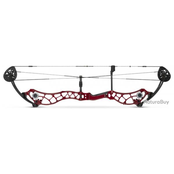 BOWTECH - RECKONING 36 G2 Short Draw SD DROITIER (RH) 40-50 # RED