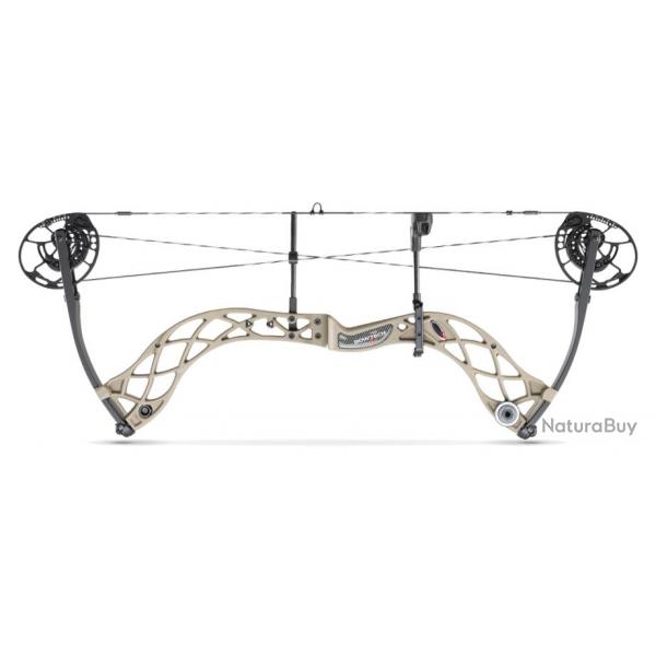 BOWTECH - CARBON ZION 50-60 # DROITIER (RH) FLAT DARK EARTH