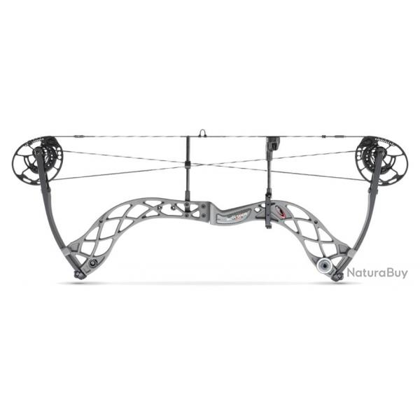 BOWTECH - CARBON ZION 50-60 # DROITIER (RH) SMOKE GREY