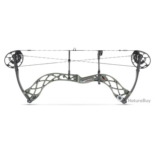 BOWTECH - CARBON ZION 50-60 # DROITIER (RH) OD GREEN