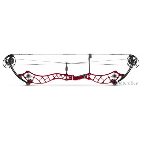 BOWTECH - RECKONING 39 G2 Medium 50-60 # DROITIER (RH) RED