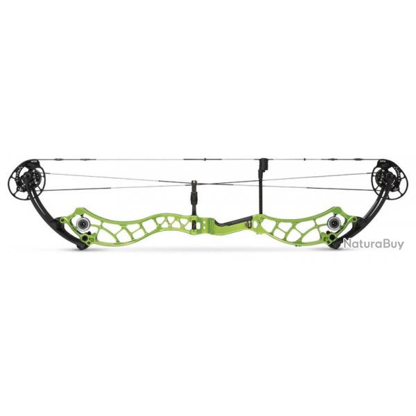 BOWTECH - RECKONING 39 G2 Medium 50-60 # GAUCHER (LH) ILLUSION GREEN