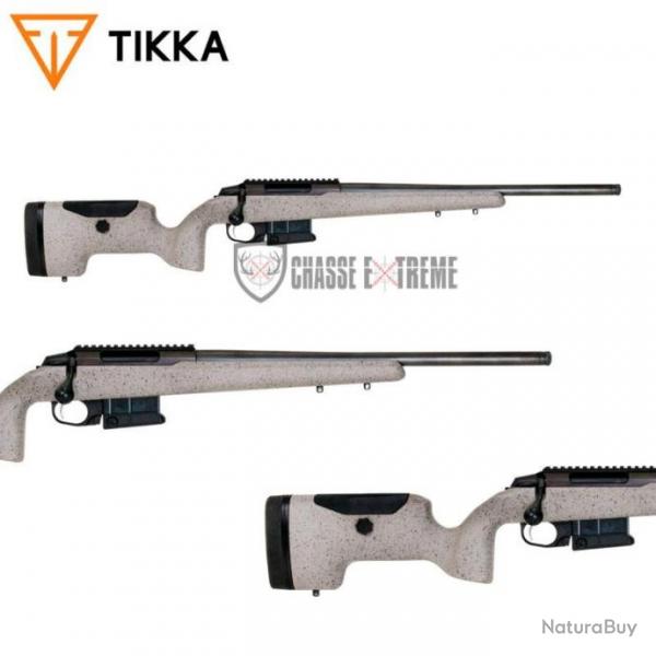 Carabine TIKKA T3x Upr 24" Cal 6.5 Prc Ajustable Pica Stecher