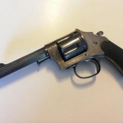 très rare, revolver, artisanal, genevois, calibre 7,5 suisses, vente libre, catégorie D