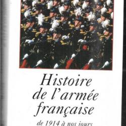 histoire de l'armée française de 1914 à nos jours (1999) de philippe masson