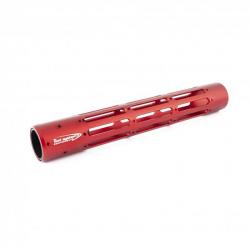 Garde-main AR9 3 fentes - longueur 263,25 mm - 10,36 in - TONI SYSTEM - Rouge