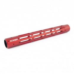 Garde-main AR9 3 fentes - longueur 324,75 mm - 12,78 in - TONI SYSTEM - Rouge