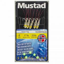 Mustad Sabiki Teaser Rig 6