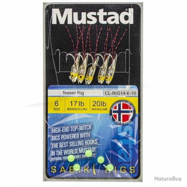 Mustad Sabiki Teaser Rig 6