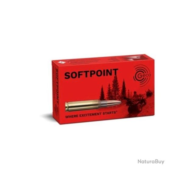 Munition Geco 8x57 IS Demi-blinde Softpoint 12g 185gr x10 boites
