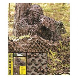 Filet de camouflage 6 x 2.4 m Mil-Tec - Woodland - 2.4m x 6m