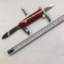Couteau victorinox modèle spartan rouge