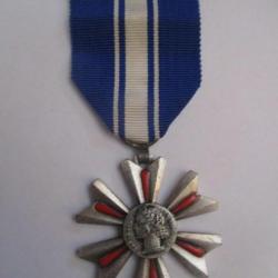 Médaille française Mérite du sang (1)